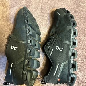 On Running Black Cloud Sneakers (never worn)